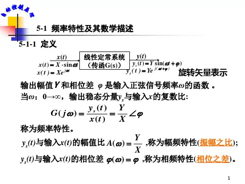 自动控制原理第五章