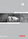 Rotork IQ系列执行器 说明书