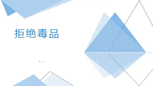 《拒绝毒品》PPT课件