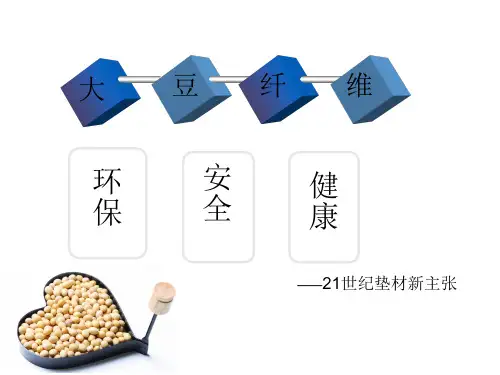 大豆纤维介绍、特点及运用范围