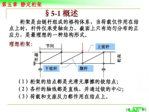 静定桁架