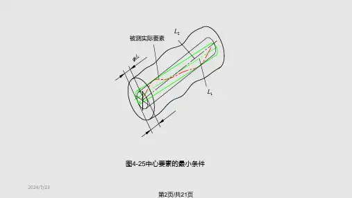 形位误差的检测原则