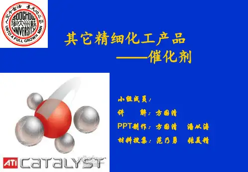 精细化工—催化剂