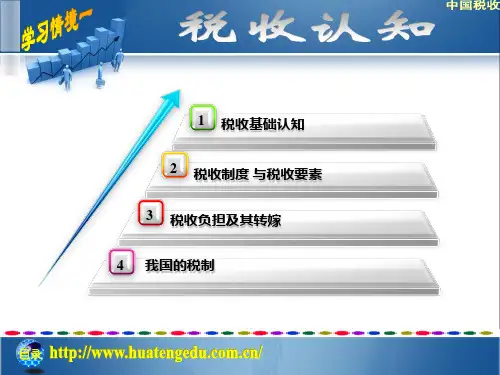 中国税收PPT课件