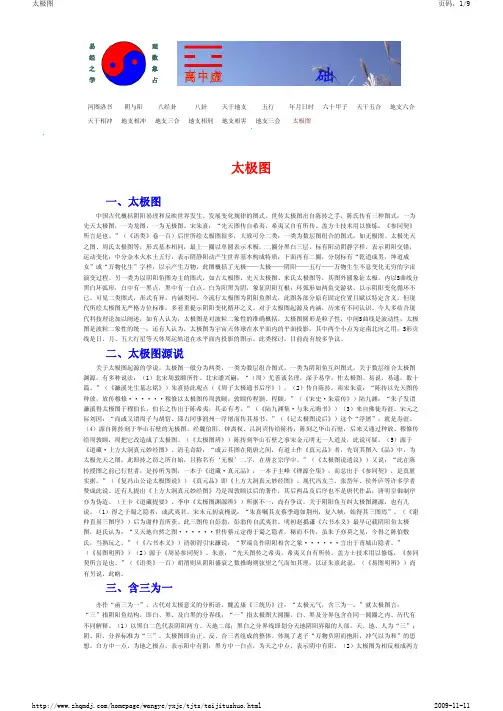 太极图