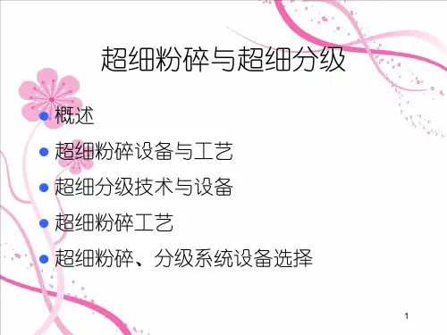 粉体表面改性技术