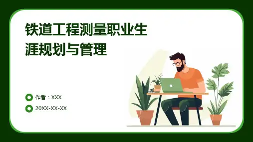 铁道工程测量职业生涯规划与管理