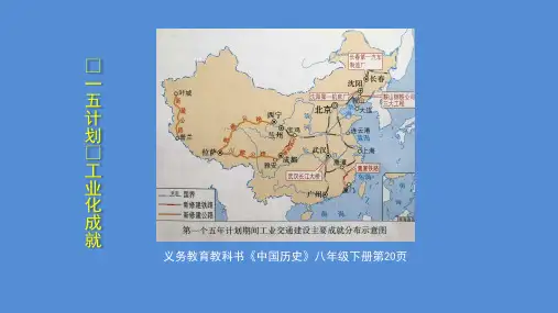 部编人教版八年级下册历史教学课件 三大改造