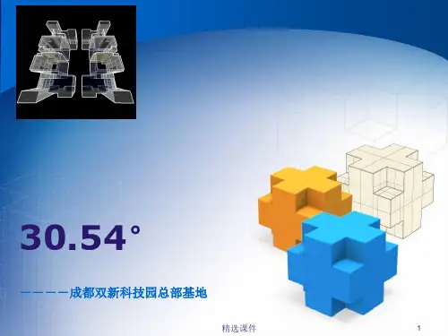 某工业园、总部基地规划设计