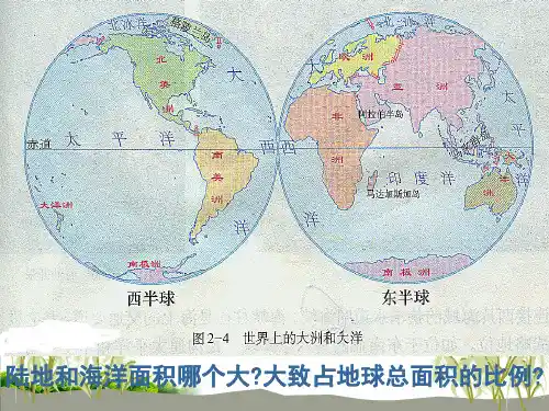 人教版大洲和大洋优秀课件