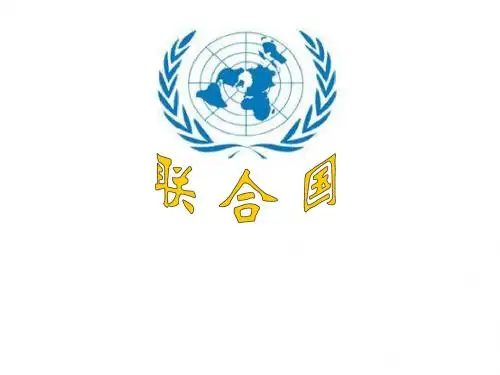 联合国资料