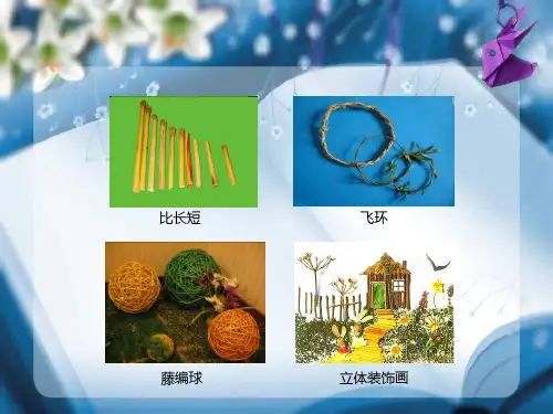 劳动课手工制作__PPT