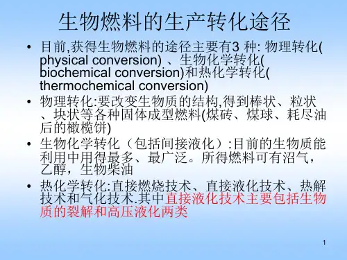 生物质能资料