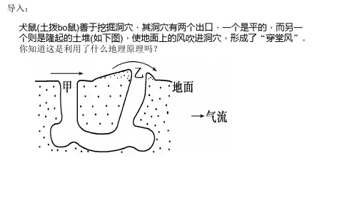 高考自然地理一轮复习课件热力环流