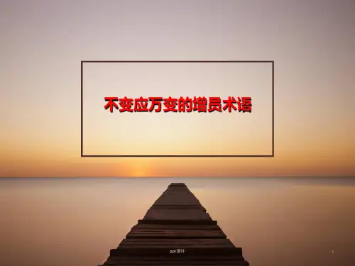 保险公司增员专题  ppt课件