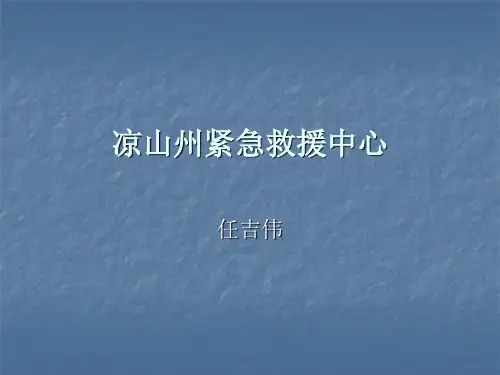 全国120救治体系