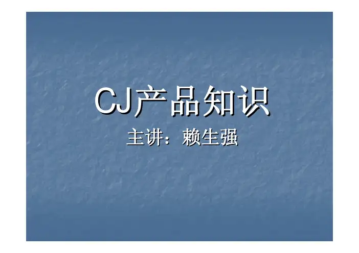 CJ氧分析仪