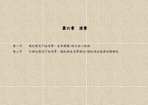 宏观经济学讲义全