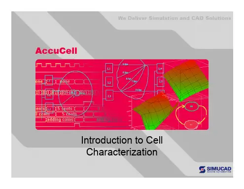 Cell Characterization