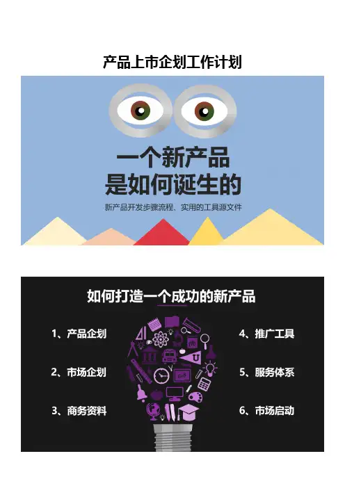 一个成功的新产品是如何诞生的,新产品打造实用工具源文件