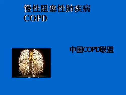 慢性阻塞性肺疾病诊治指南