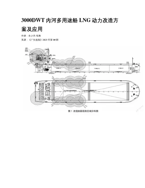 3000DWT内河多用途船LNG动力改造方案及应用