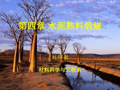 第4章  水泥熟料煅烧工艺