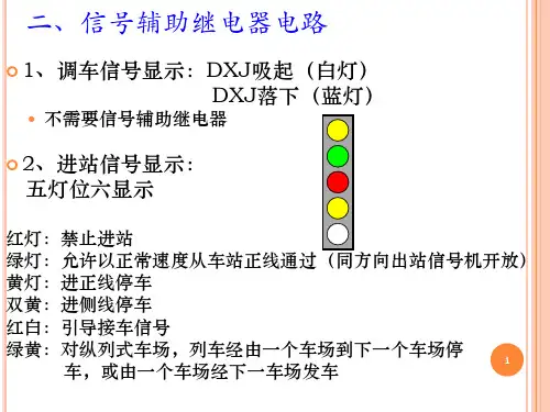 第二十章  信号机点灯电路