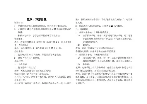 环形计数
