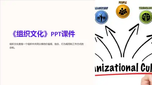 《组织文化》课件
