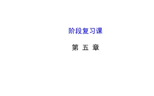 第五章透镜及其应用 复习PPT课件(人教版)