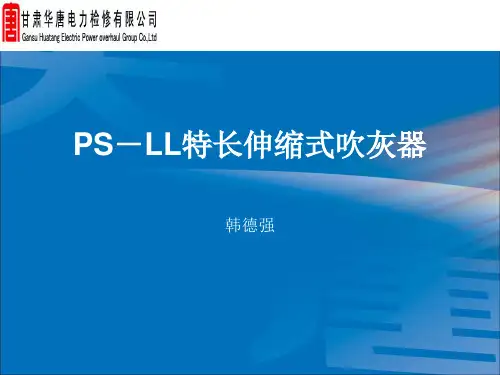 PS-LL特长伸缩式吹灰器