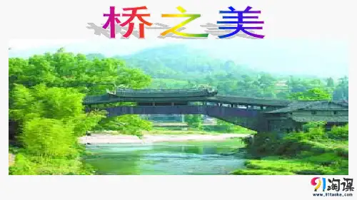 课件4：第12课 桥之美
