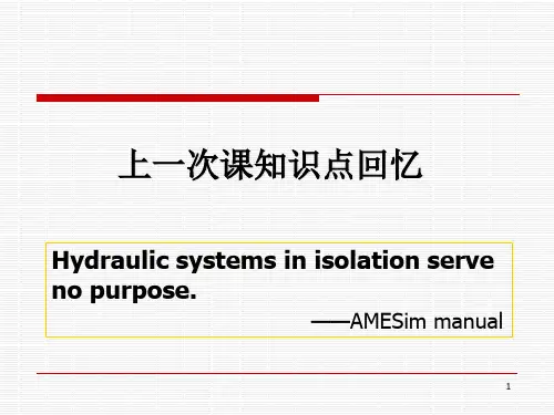 零开口四通滑阀分析