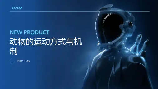 动物的运动方式与机制