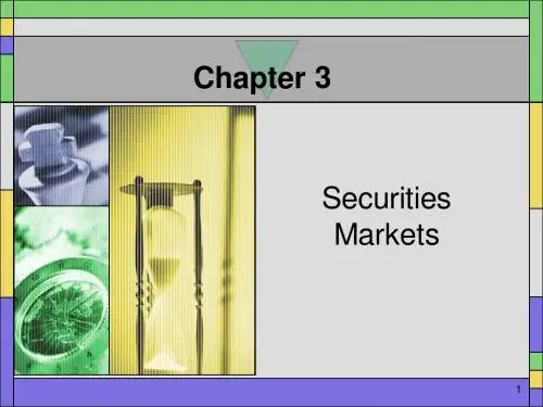 金融学 第九版Basic Finance_ch03
