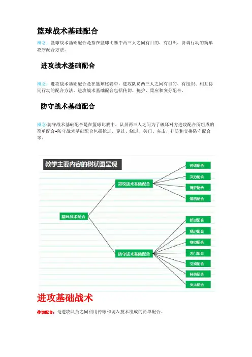 《篮球》基础战术配合