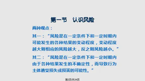 货币金融系金融风险.pptx