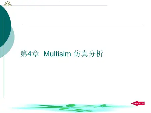 Multisim分析方法