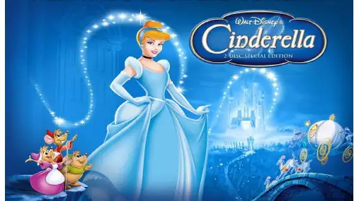白雪公主英文版故事-Cinderella