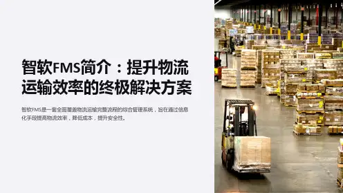 《智软FMS简介》课件