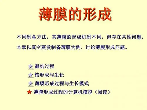 《光学薄膜的形成》PPT课件