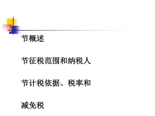 印花税概述(ppt31张)