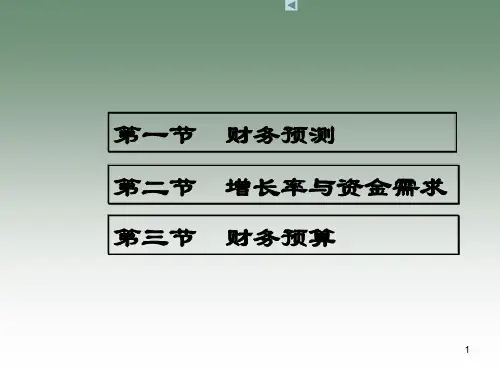 财务预测与财务预算ppt452cdhc.pptx