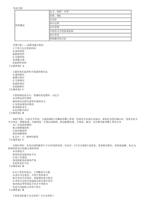 2024医学课件-外科--24.第01讲 骨折概论(一)