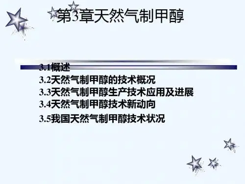 3_天然气制甲醇_new#