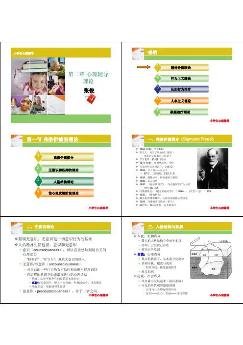 第二章 心理辅导理论