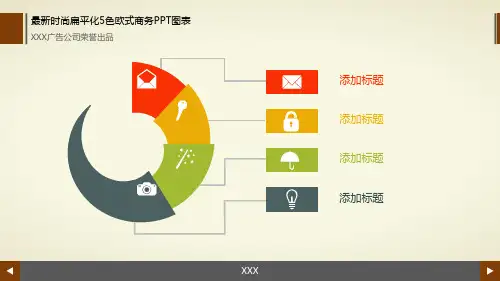 扁平风简约风PPT模板 (148)