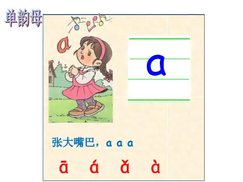 汉语拼音总复习、拼读音节(非常全面)