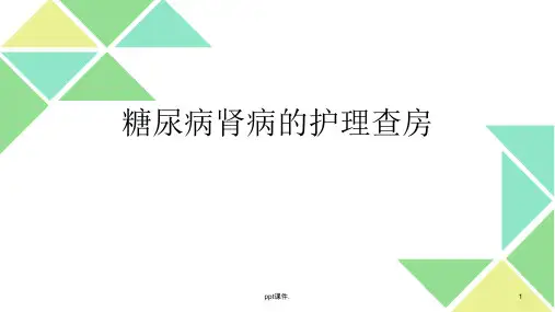 DN护理查房ppt课件